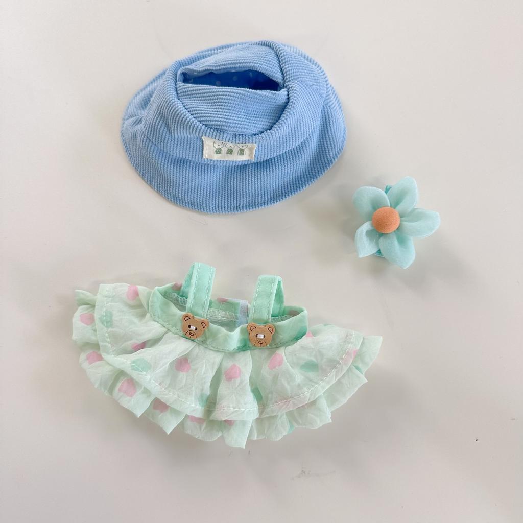 Diy Doll Clothes Accessories for Ropa Labubu Outfit Clothing