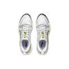 Li Ning Fuyao 1.0 V3 Fabric Cushioning, Wear Resistant Low top Casual Running Shoes Men's White Silver ARXU003-4