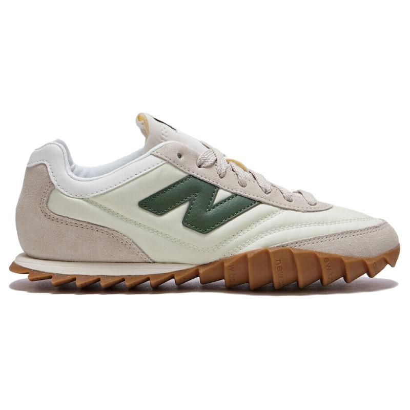 New Balance Rc30 Comfortable Versatile Shock Absorbing Durable Low Top Casual Running Shoes Men Sneakers White Brown Green URC30SN