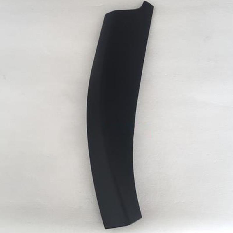For Kia Sportage 3 SL MK3 2011~2016 Black Car Roof Rack Cover ABS Luggage Lid Bar Part Rail End Shell Cap Trim Shell Accessories