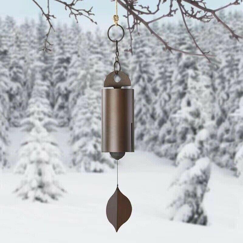 Grande risonanza profonda Serenity Bell Windchime Home Outdoor Garden Yard I