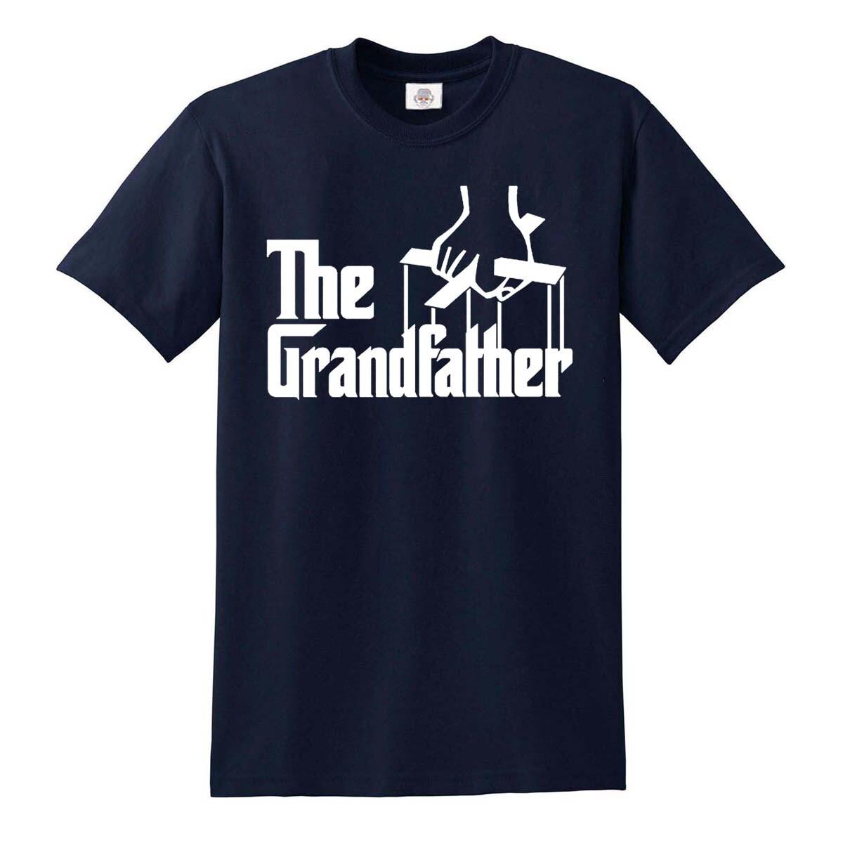 

The Grandfather Mens Funny T-Shirt Fathers Day Present Dad Godfather Birthday S разноцветный