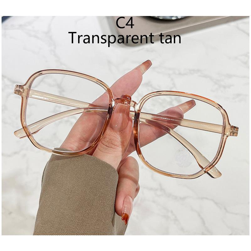 Anti Blue Light Glasses for Men Women Computer Goggles Anti UV Radiation Blocking Flat Mirror Eyewear