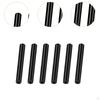 6Pcs Car Sun Visor Repair Kit Tube Practical Portable Direct Replaces Easy To Install