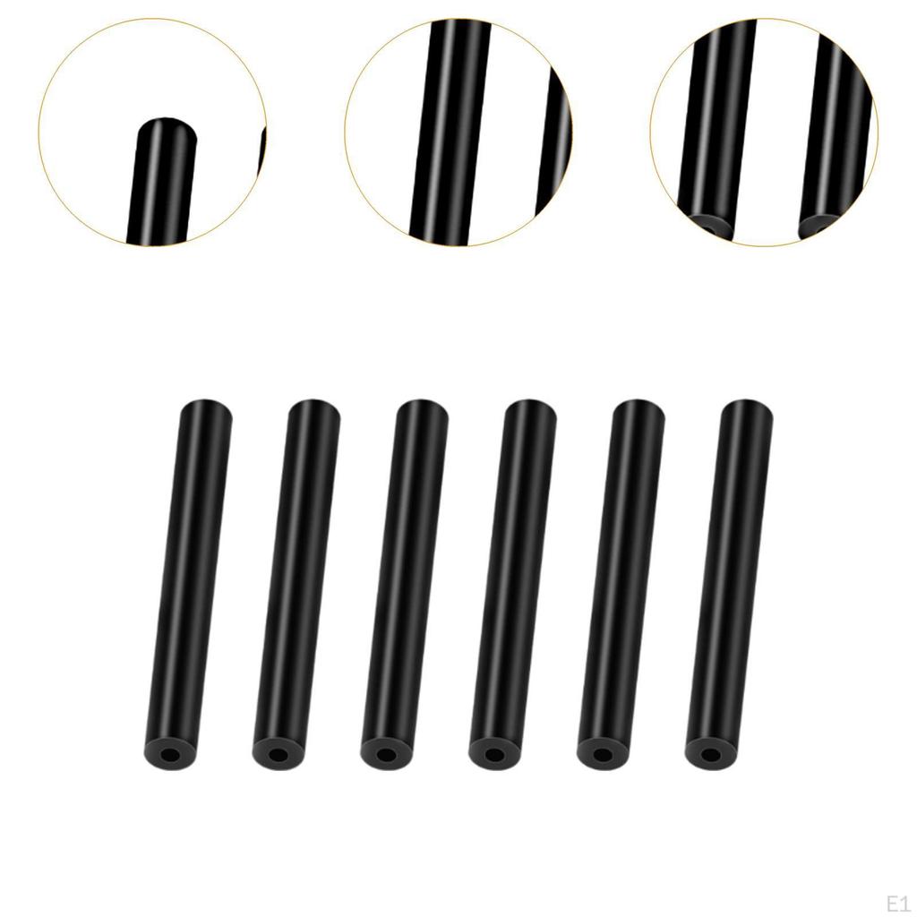 6Pcs Car Sun Visor Repair Kit Tube Practical Portable Direct Replaces Easy To Install