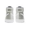 Nike Tênis Masculino Blazer Mid 77 Patch - Cinza Fumaça Cinza Partícula Antracite Branco DD1162-001