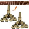 Guitar Fractal Fret Press Repair Tool Fret Board Repair Tool Variable Radian Pressure Head for Various Radius Fretboard