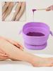 Silicone Wax Warmer Electric Hot Wax Warmer Machine 100W Hair Removal Wax Machine Wax-melt Machine for Hair Removal