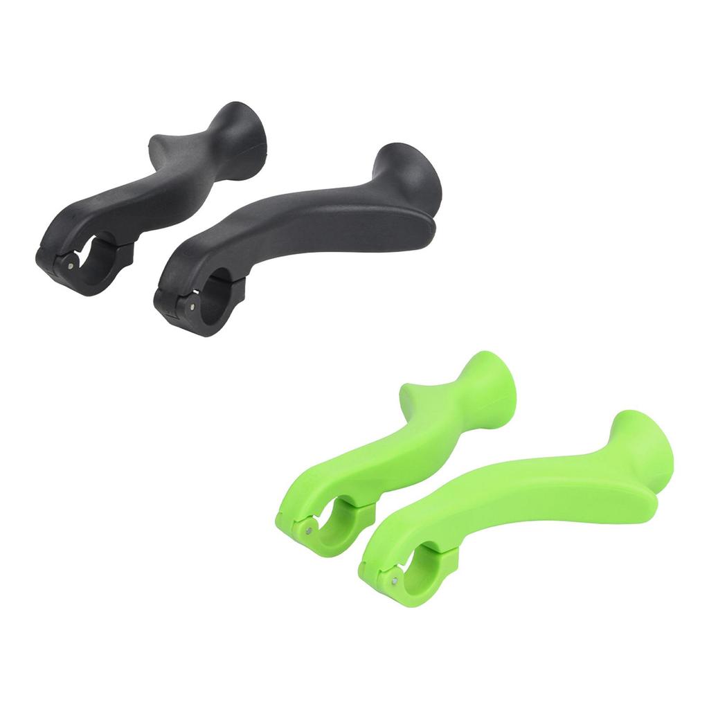 2Pcs Bicycle Bar Ends Decoration Supplies Accessories Cycling Gear for Mountain Road Bike Repairing Replacement Outdoor Adults