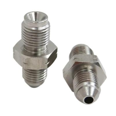 HaoFa - AN3 - M10 x 1.0 (Metrisch 10mm) Zu 3AN -3 AN3 männliche Bremsadapter-Fittings Eisen Universal 2 Stück