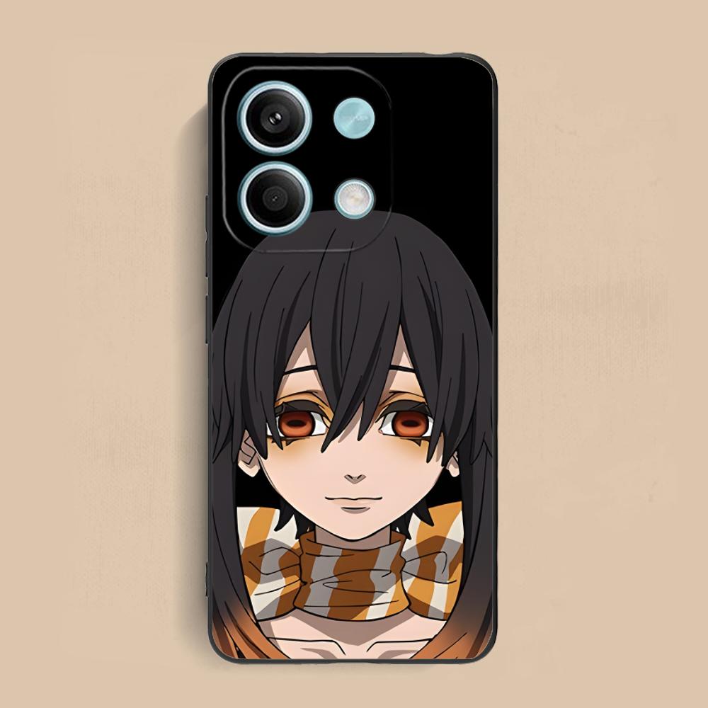 Gachiakuta Amo Mobile Phone Case for Xiaomi Redmi Note 14 13 12 11 S Pro Plus 4G 5G Colorful Printing Cover Pretty Luxury Cover