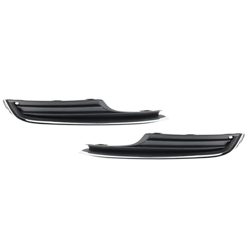 Front Bumper Fog Light Cover Shell Fog Lamp Frame Grill For Volkswagen VW Golf MK7 2013 2014 2015 2016 2017 5G0853665 5G0853666