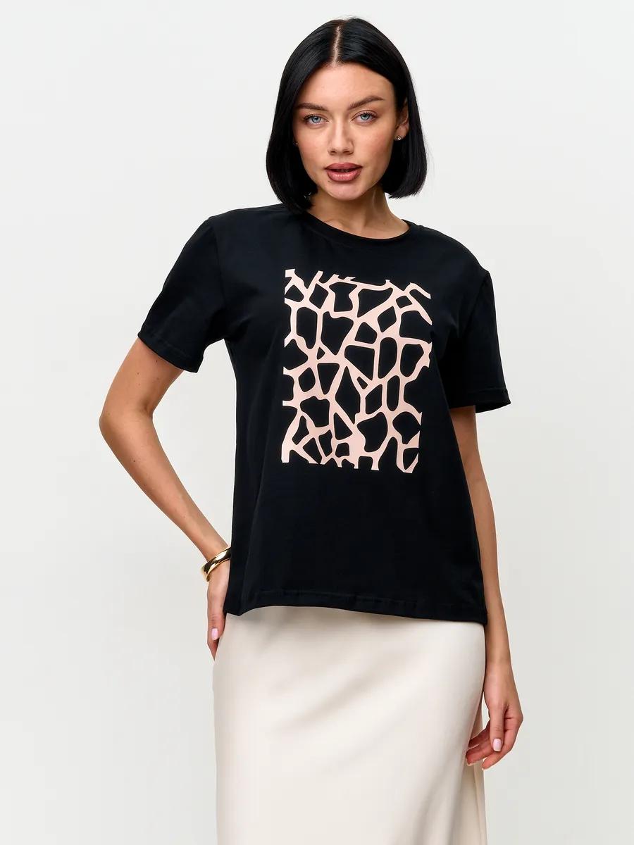 Plus size cotton T-shirt 2XL