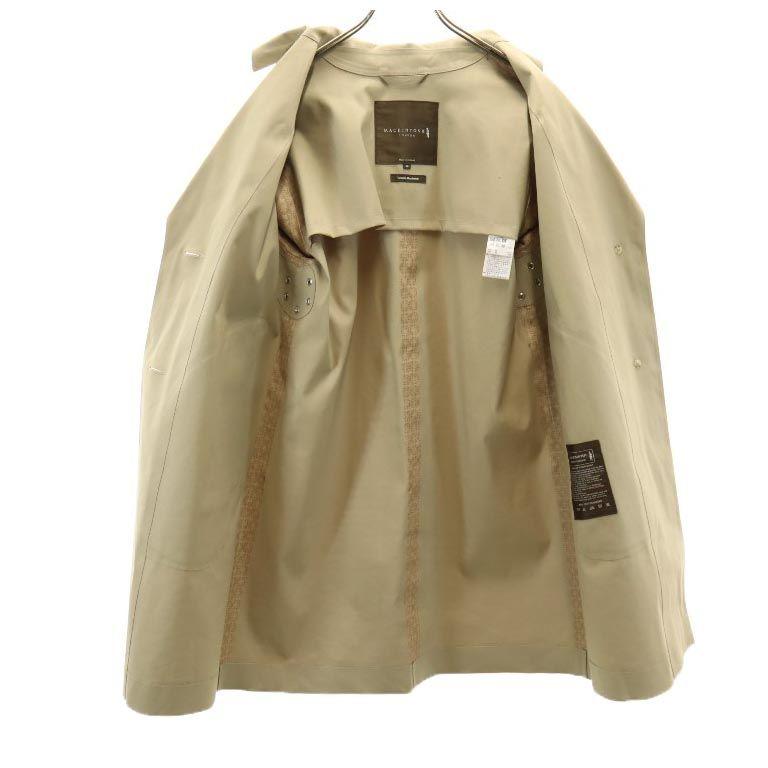 Mackintosh Sanyo Shokai Chester Coat 36 Beige Women Used