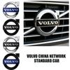 Per Volvo Rdesign V40 V50 S40 S80 XC60 S60 XC40 C40 V90 XC60 S90 T6 Auto Griglia Cofano Anteriore Copri Emblema Stemma Accessori Auto