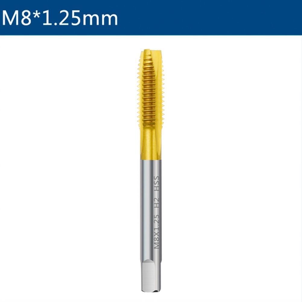 1pc Composite Drill M2-M12 High Hardness Thread Tap Titanium