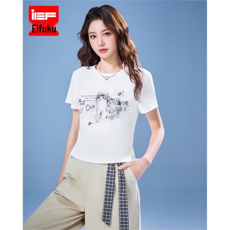 IEF Women s American Sweet Cool Short Sleeve T-Shirt S
