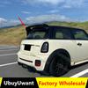 Dakspoiler Voor BMW Mini Cooper 2006-2013 R50 R53 R56 Vers.2.11/2.12 Koolstofvezel Achterklep Auto Spoiler Ducktail Lip Vleugels
