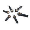10pcs Ball Head Holder Tie Rod End M2 M2.5 M3 Ball Joint Link Rod End For RC Model