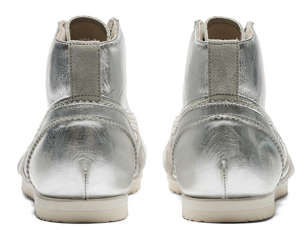 1181A608-020 Onitsuka Tiger NIPPON MADE Mexico Mid Runner Deluxe Silver (Men's)