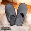 Luxury Non-Slip Coral Fleece Slippers for Hotels, B&Bs, and Homestays