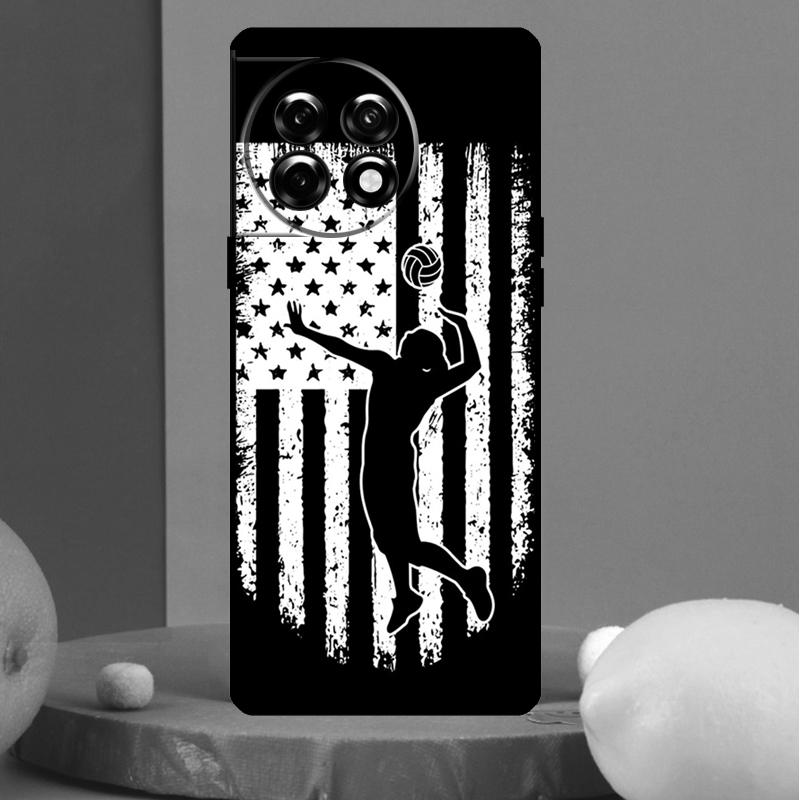 Volleyball Cover For OnePlus 13 13R 12 12R 11 10 Pro 8T 10T OnePlus Nord CE 3 2 4 Lite N30 N20 N10 Case