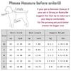 Warm Dog Jacket Pet Winter Four Legged Dog Clothes Puppy Jumpsuit Chihuahua Bichon Costume Cute Bear Print Dog Coat Cat Clothing