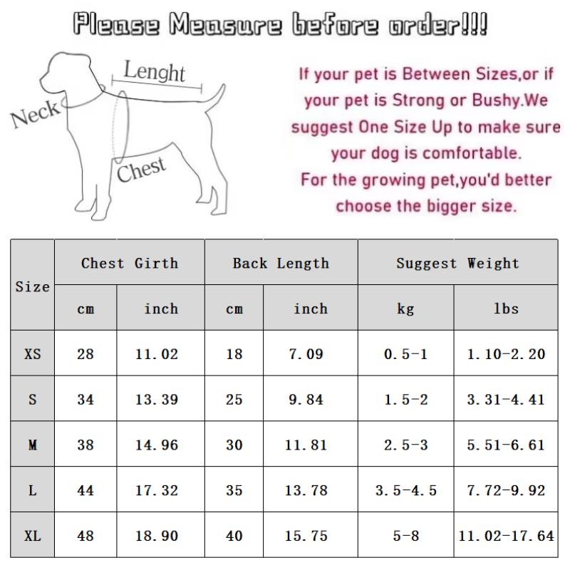 Warm Dog Jacket Pet Winter Four Legged Dog Clothes Puppy Jumpsuit Chihuahua Bichon Costume Cute Bear Print Dog Coat Cat Clothing