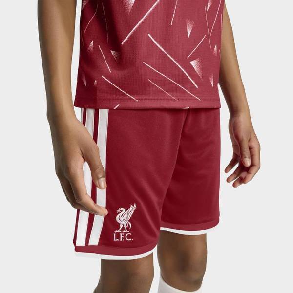 adidas Kids Liverpool Fc Home Shorts