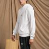 adidas Men's White Fleece Lined Hoodie HY1278