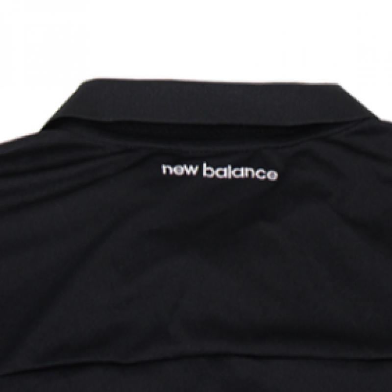 New Balance Nb ESSential Men S And woMen S Short Sleeve Tee Polo Tee Karati Black Nbnfe21013