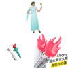 Cosplay Women Knitted Statue Of Liberty Outfit For Halloween Stage Performance