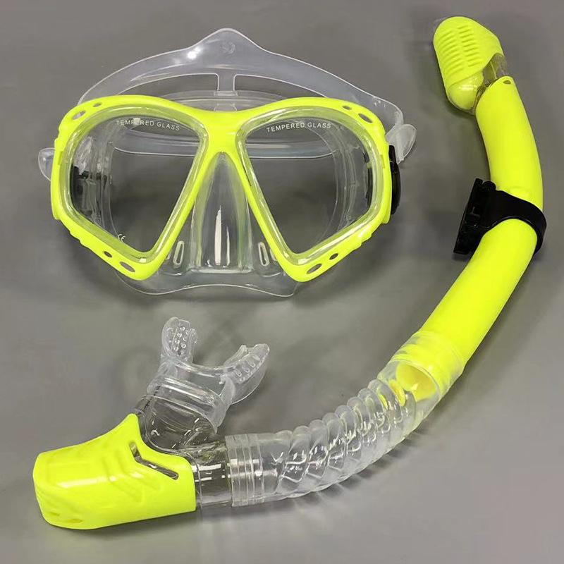 New Swimming and Diving Set, Snorkeling Artifact Diving Mask