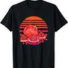 Retro 80er Jahre Vintage Stil Granatapfel T-Shirt