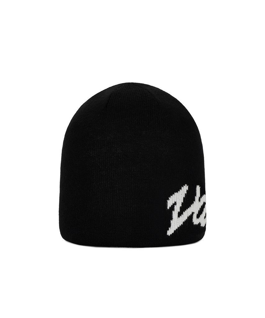 Bajal New Wave Bazal Jacquard Beanie Black