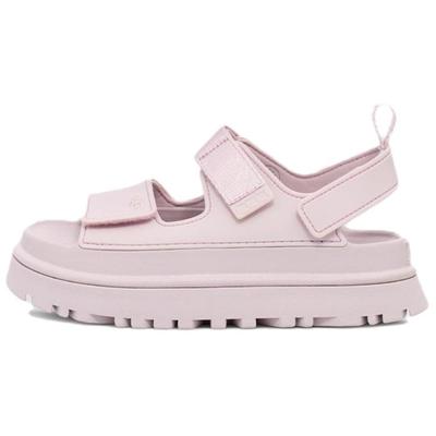 GoldenGlow One Strap Sandals Women's Pink 1152685-BYF