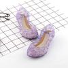 Elsa Princess Crystal Shoes for Girls New Fashion Kids Birthday Casual Sandals Shoes Baby Wedding Party Shoes