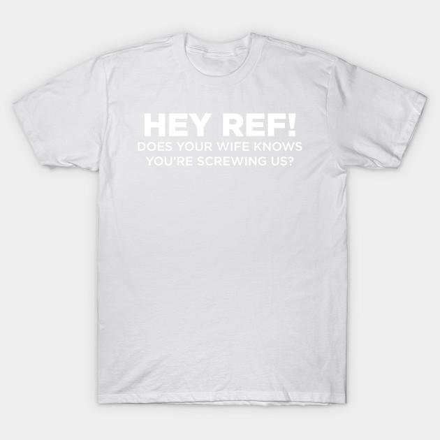 Unisex Fashion TShirt Hey Ref Print TShirt Plus Size S-5XL T-Shirt 100%Cotton Tops O Neck Short Sleeve Tees