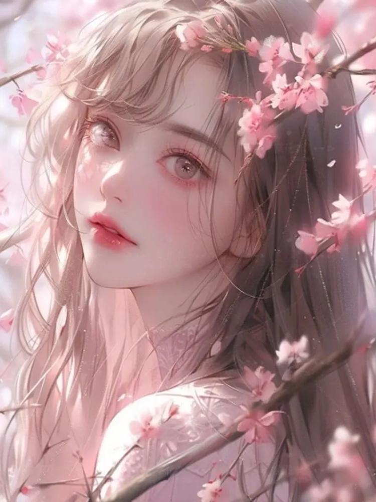 DIY Diamond Art Painting Collection 2024 Japanese Cartoon Anime Girl Embroidery Cross Stitch 5D Diamond Mosaic Home Decoration