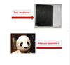 3D Paper Model Wearable Mask Rabbit Animal Cosplay DIY Papercraft Origami Headgear Christmas Halloween Prom Party Girls Gift