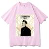 John NewUnisex Love me again Tour 2026 T-Shirt Sommer Kurzarm Rundhals Unisexs T-Shirt Streetwear Hip Hop Sänger Grafikdruck Shirt