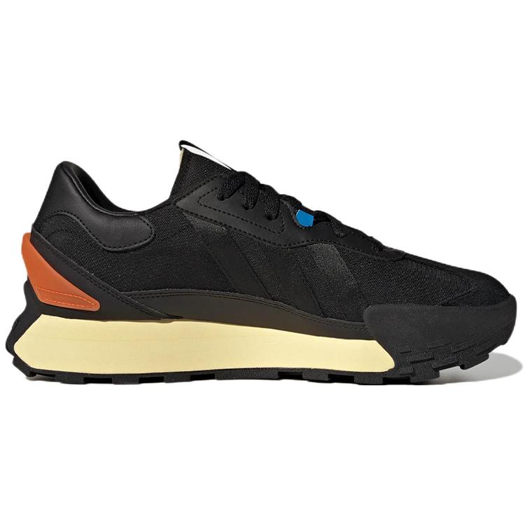 adidas neo Futro Mixr FM Black Orange HP9674