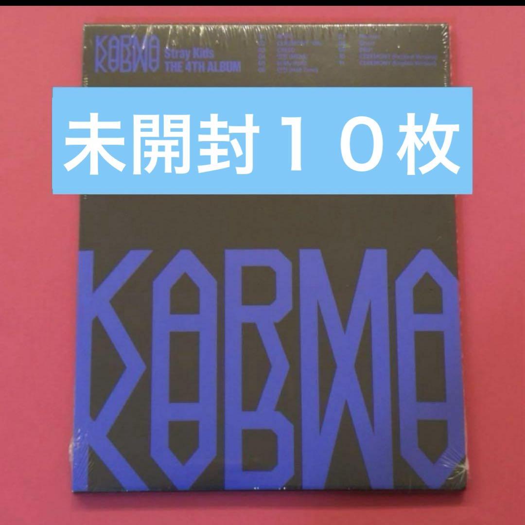 

[USED] Stray Kids “KARMA” COMPACT VER.