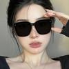 Stylish Protecting Sunglasses Retros Polarized Sunglasses Big Sunglasses for Outdoor Activity and Travel
