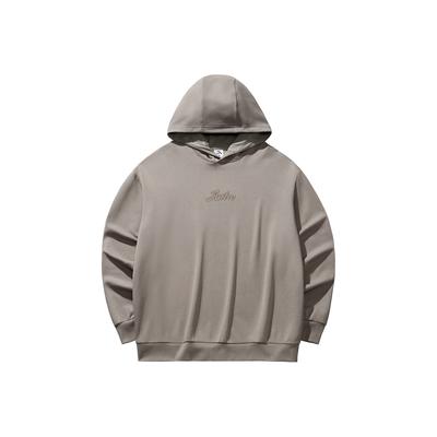 Anta Hooded Campus Casual Loose Sports Fashion Versatile City Commuting Knit Couple Sweatshirt Unisex Sweatshirt 972618705-9