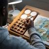 Mini Paint Box Compact Mixing Paint Tray Integrated Tray Pocket Palette  Sketch Painting