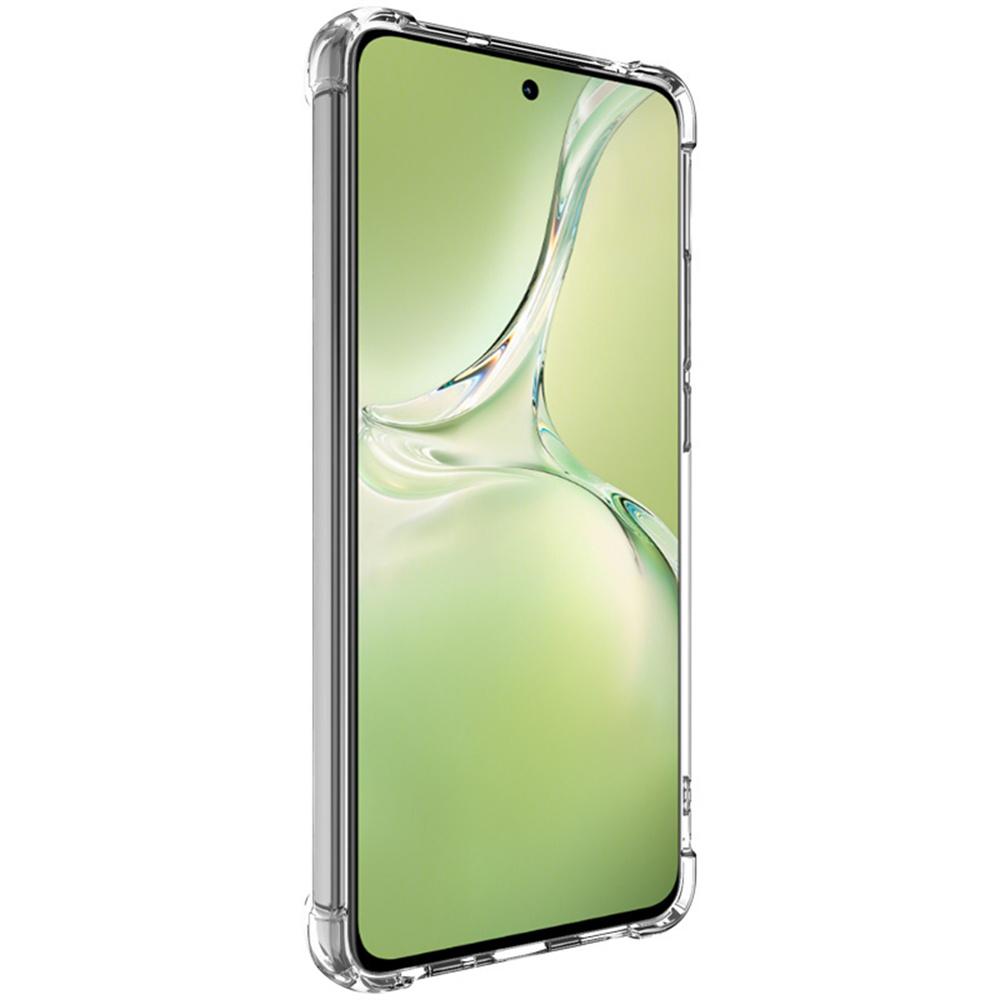 IMAK Pentru OnePlus Nord CE4 Lite 5G/Oppo K12x 5G (China) Husă PC+TPU Antishoc Transparentă pentru Telefon