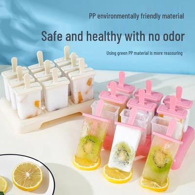 Food-Grade Ice Cream & Popsicle Mold for Homemade Frozen Treats