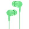 L202 Wired Earphone Universal Heavy Bass Dual Drive 3.5mm In-ear Sport Stereo Earbuds with Mic for Mobile Phone