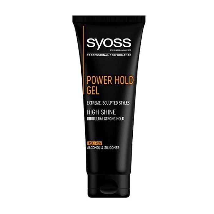 

Syoss Гель Power Hold 250мл